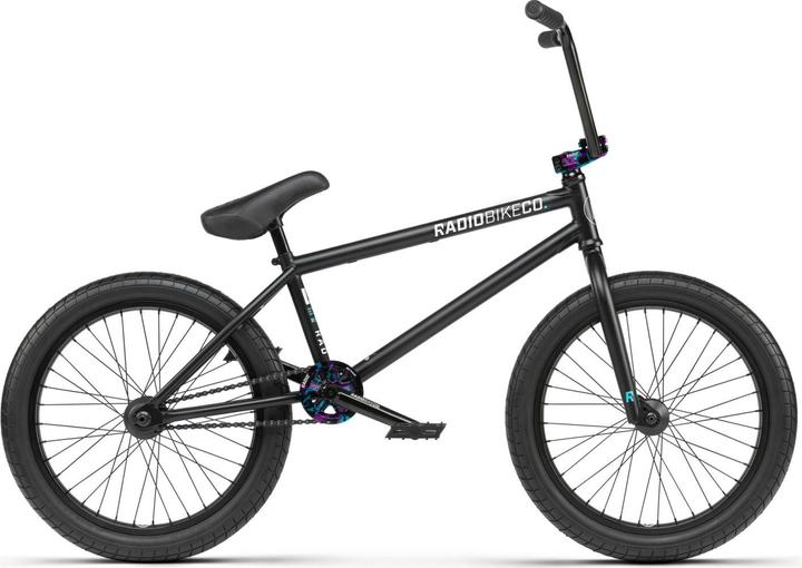 Radio Bikes COMRAD, 20", matt black (21")