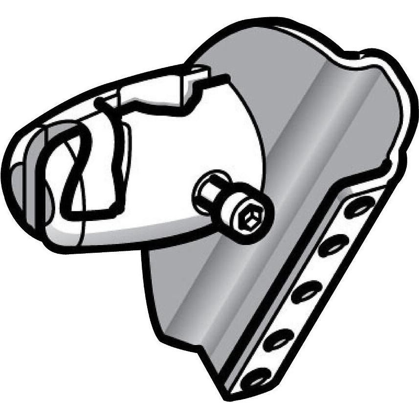 TE Sensors, Quadro elettrico portatile, Staffa di fissaggio per XUX