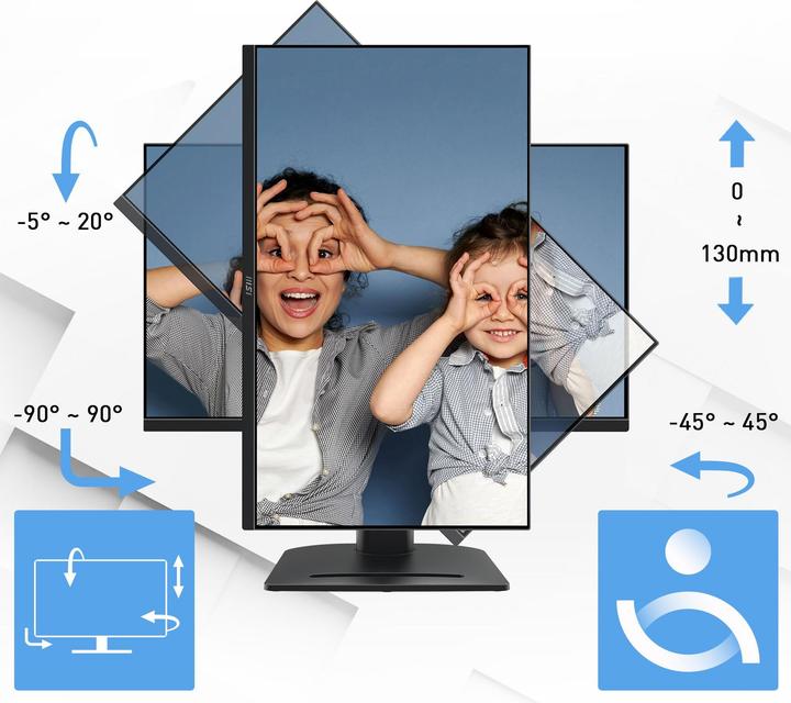 Produktbild MSI Pro MP275QPG (2560 x 1440 Pixel, 27")