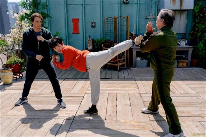 Actual product image Sony Karate Kid Legends (Blu-ray, 2025, German, English)
