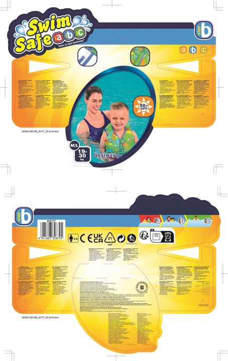 Actual product image Bestway Swim Safe assorted (One size, up to 30 kg)