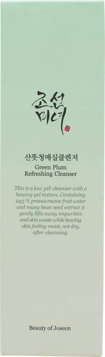 Produktbild Beauty of Joseon Green Plum Refreshing Cleanser (Reinigungsgel, 100 ml)