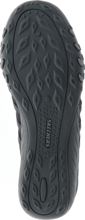 Actual product image Skechers 100593/BBK Breathe-Easy-Roll-With-Me Ladies Sneaker Sneakers Slipper VEGAN black (37)