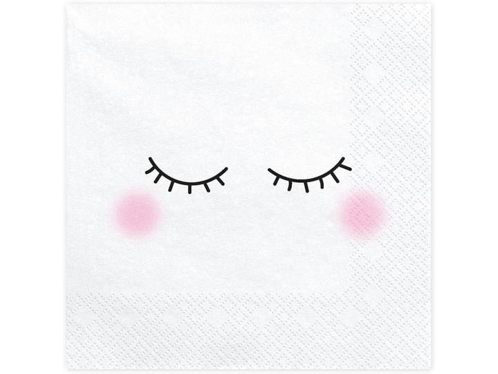 Actual product image Partydeco Sleepy (20 pieces) (20 pcs., 33 x 33 cm)