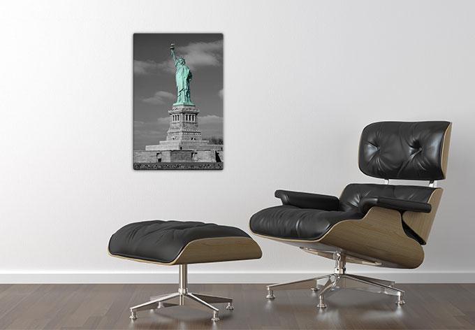 Actual product image Trenddeko Statue of Liberty (40 x 60 cm)