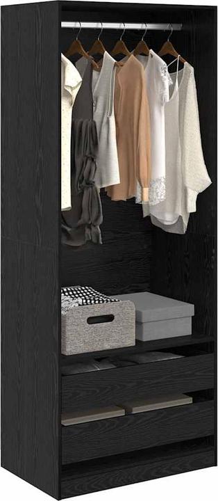 Actual product image vidaXL Kleiderschrank (50 x 80 x 203 cm)