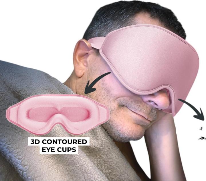 Actual product image FlyHugz Premium Sleep Mask (Sleeping mask)