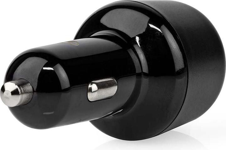 Actual product image Nedis Car charger 65 W 2.0 3.0 3.25 A - Number of outputs: 2, Port type: USB-A / USB-C™, Automa