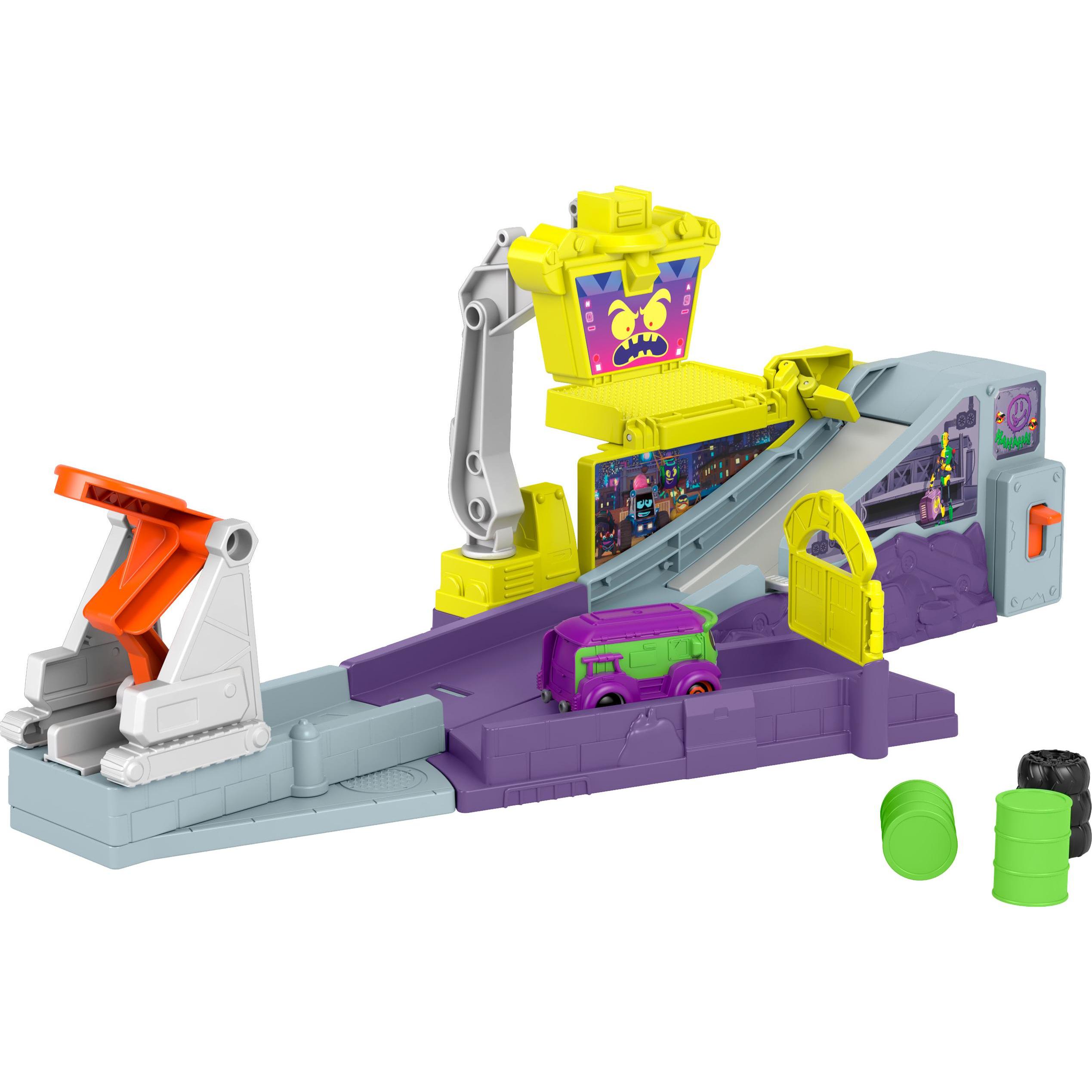 Fisher-Price DC Batwheels Spielzeug Auto Spielset Legion of Zoom