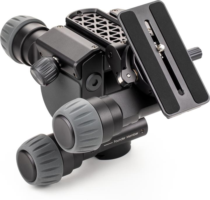 Actual product image Benro Polaris Astro 3-axis head (3-way Panhead)
