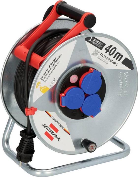 Produktbild Brennenstuhl Garant S IP44 Kabeltrommel 40m H07RN-F 3G1.5 11983 (40 m, 1.50 mm²)