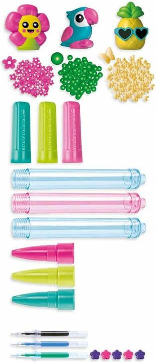 Produktbild Clementoni Deine Stift Kreationen Tropical (Französisch)