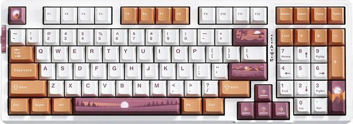 Immagine prodotto VGN Tastiera da gioco V98Pro V2, Gelato al mirtillo - Twilight (USA) (US, Cablato)