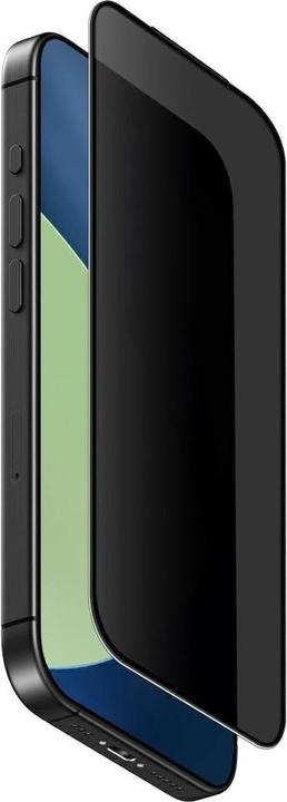 Produktbild Uniq Optix Privacy tempered glass for iPhone 17 Pro privacy (Apple iPhone 17 Pro)