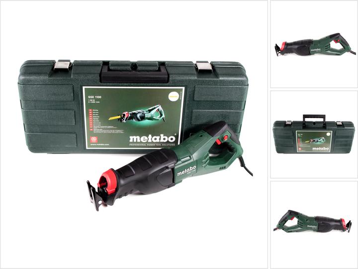 Produktbild Metabo Säbelsäge inkl. Koffer 1100 W