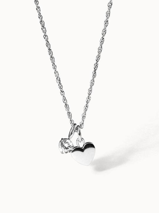 Actual product image Purelei Brave chain silver (18K gold-plated stainless steel)