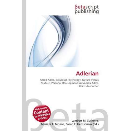 Adlerian, Sachbücher