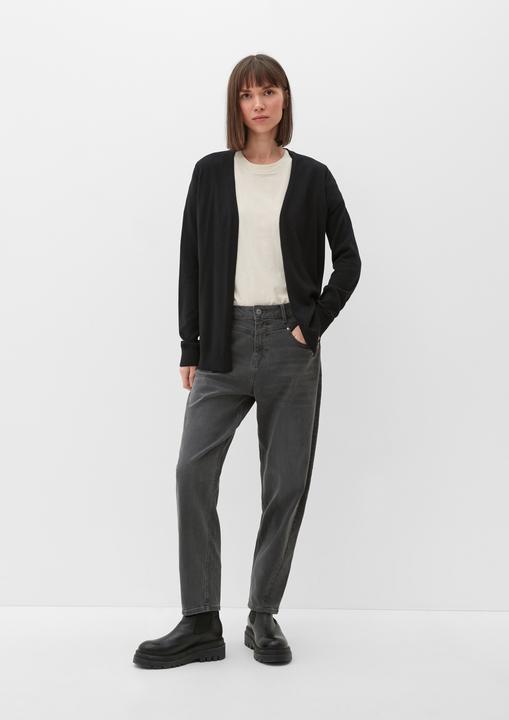 Produktbild s.Oliver Strickjacke aus Viskosemix (36)