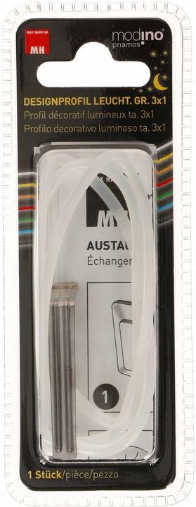 Actual product image Modino priamos design profile