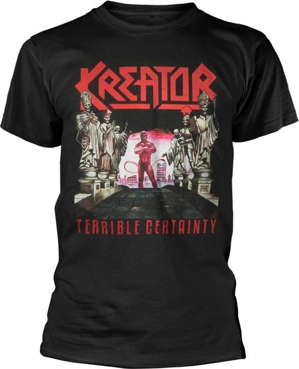 Produktbild Kreator Terrible Certainty TShirt (M)