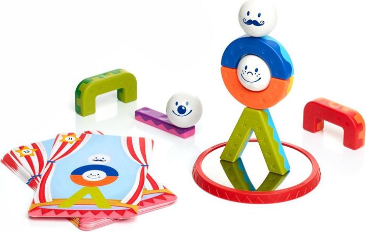 Productafbeelding Smartmax Mijn eerste acrobaten puzzelspel