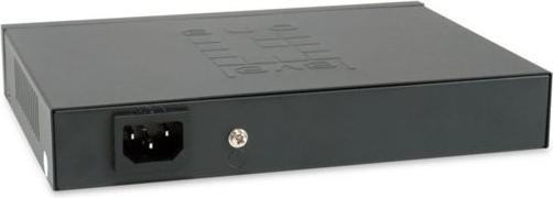 Produktbild LevelOne Switch 28x FE FGP-1031 2xGE 8xPoE sw (20 Ports)