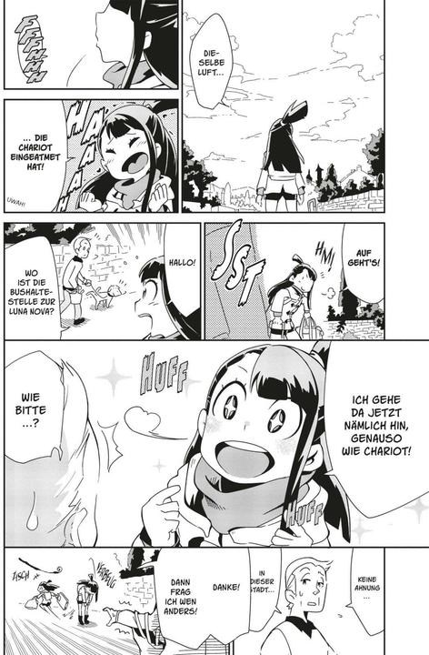 Produktbild Little Witch Academia 1 (Deutsch, Keisuke Sato, Ryo Yoshinari, 2018)