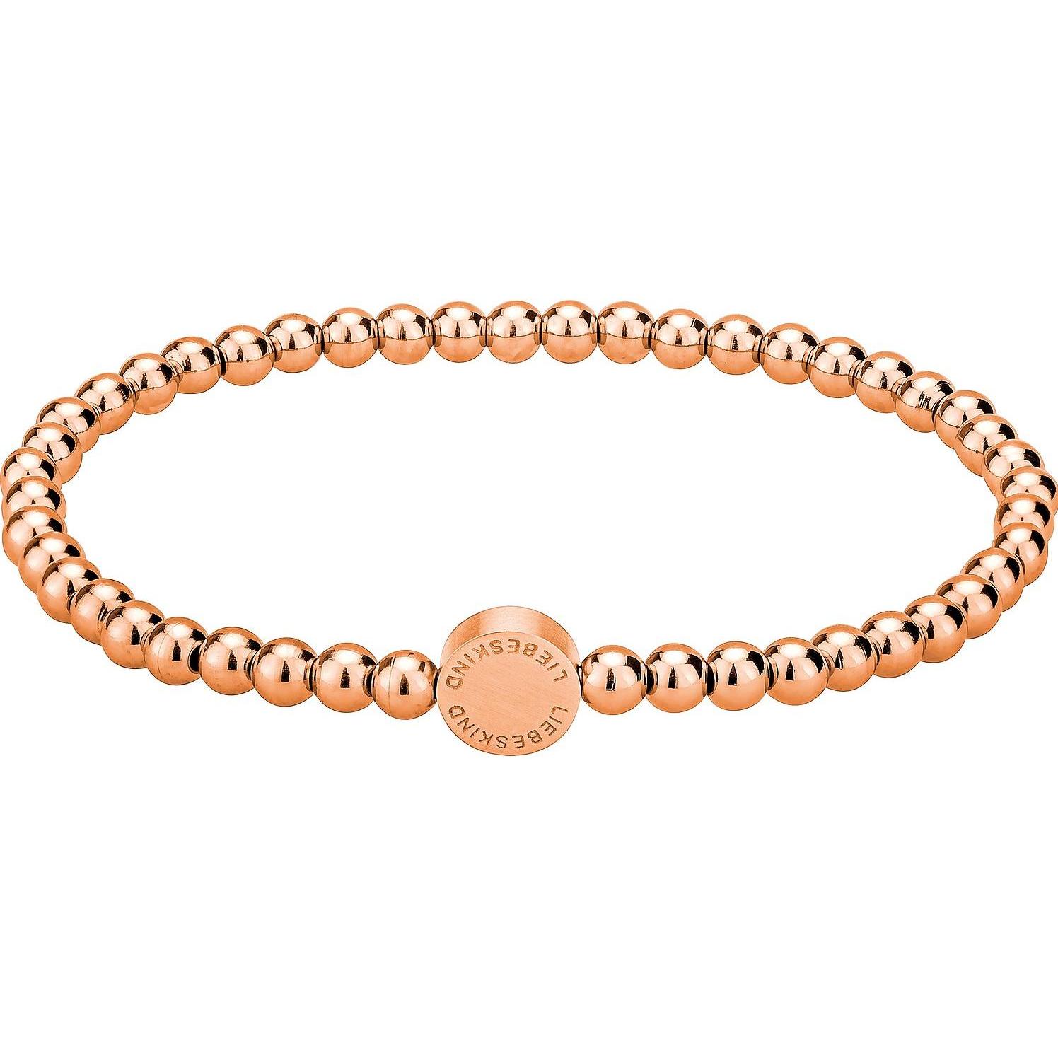 Liebeskind Berlin, Armschmuck, Armband, (17 cm, Edelstahl)