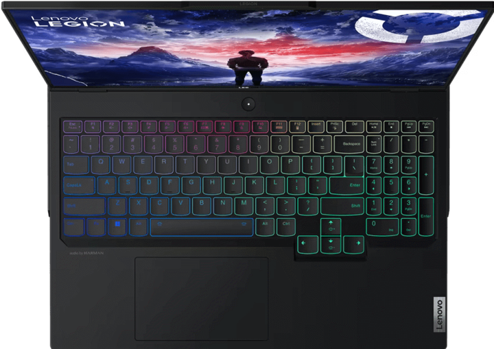 Actual product image Lenovo Legion Pro 7 RTX 4090 (16", Intel Core i9-14900HX, 32 GB, 2000 GB, CH)
