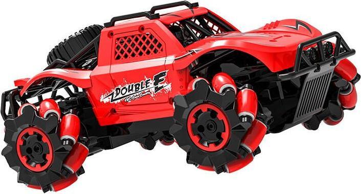 Actual product image Double Remote-controlled car 1:18 (red) Buggy (Omnidirectional ) E346-003