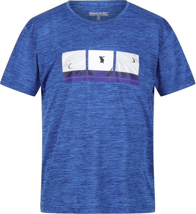 Immagine prodotto Regatta Maglietta Findley Graphic Print Marl per bambini/ragazzi (116)