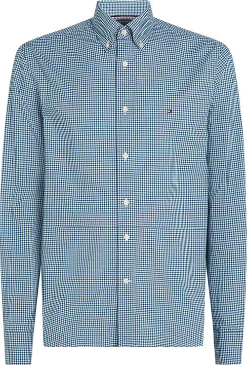Immagine prodotto Tommy Hilfiger Flex Poplin Gingham Rf Shirt (S)