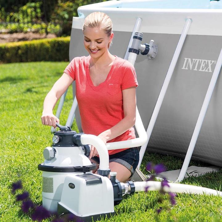 Immagine prodotto Intex Sistema di filtri a sabbia Krystal Clear