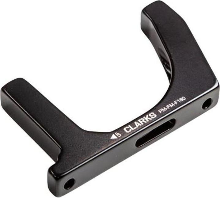 Produktbild Clarks 180-mm-Scheibenbremsen-Montageadapter, Postmount auf Flat Mount, vorne