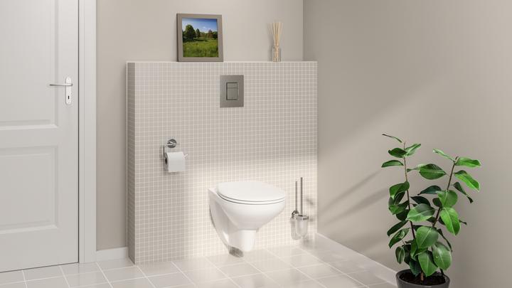 Produktbild Grohe Solido 4-i-1 monteringselement til toilet krom