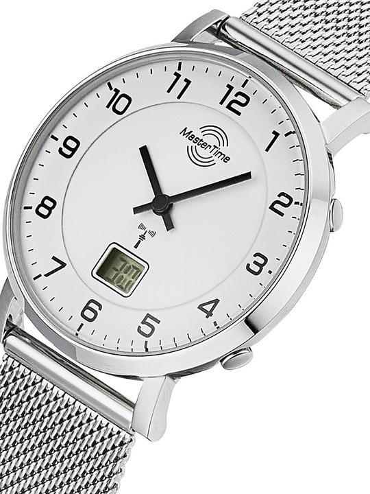 Produktbild Master Time MTLS-10740-12M Funk Advanced 36mm 5ATM (Digitaluhr, Analoguhr, Funkuhr, 36 mm)