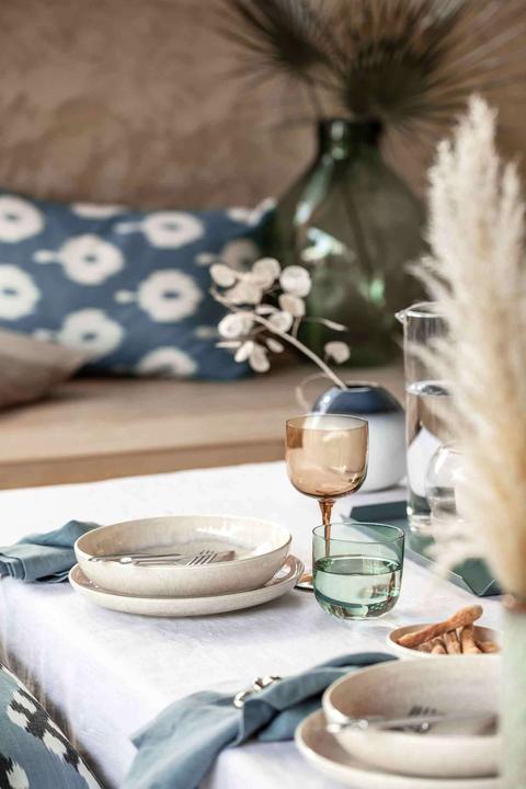 Produktbild Like. by Villeroy & Boch Tafelset 4tlg.EC Perlemor Sand (4 Stück)