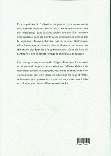 Produktbild Les règles d'or de la correspondance commerciale réussie (Französisch, Ropraz Jenny, 2022)