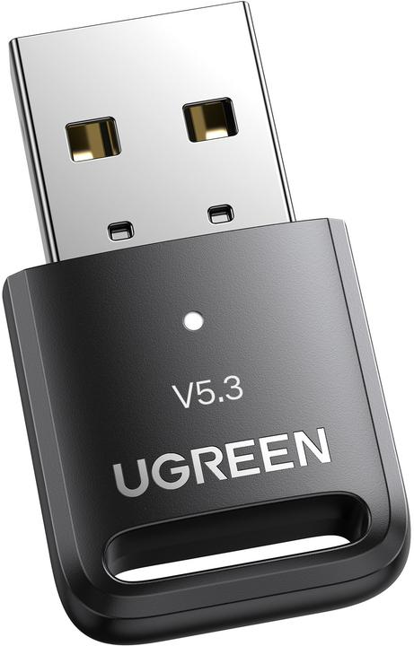 Actual product image Ugreen Bluetooth 5.3 USB adapter (Transmitter & Receiver)