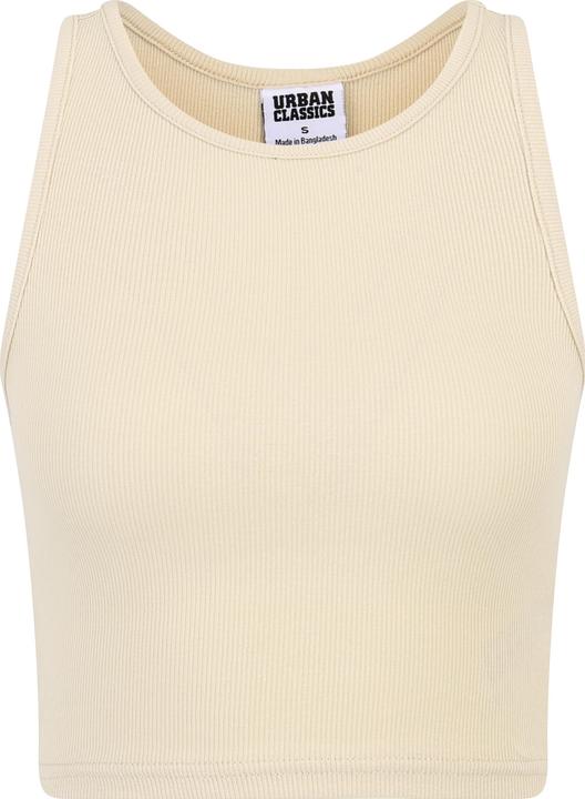 Image du produit Urban Classics Ladies Cropped Rib Top (XL)