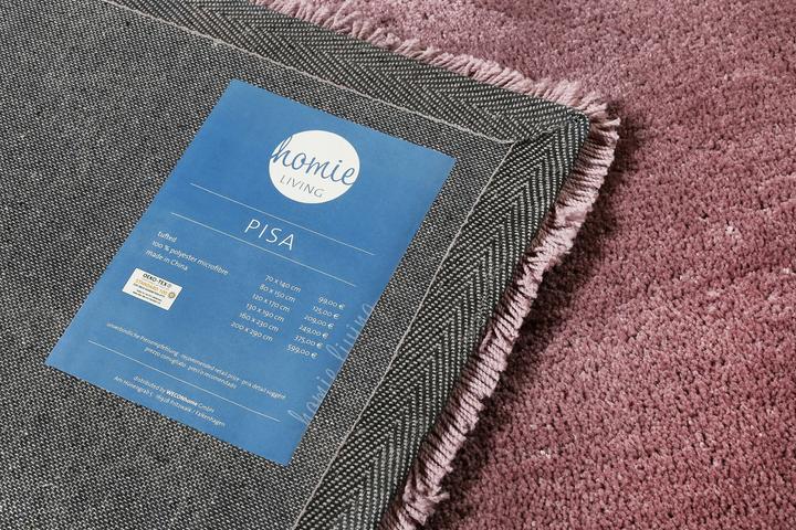 Actual product image Homie Living Pisa (120 x 170 cm)