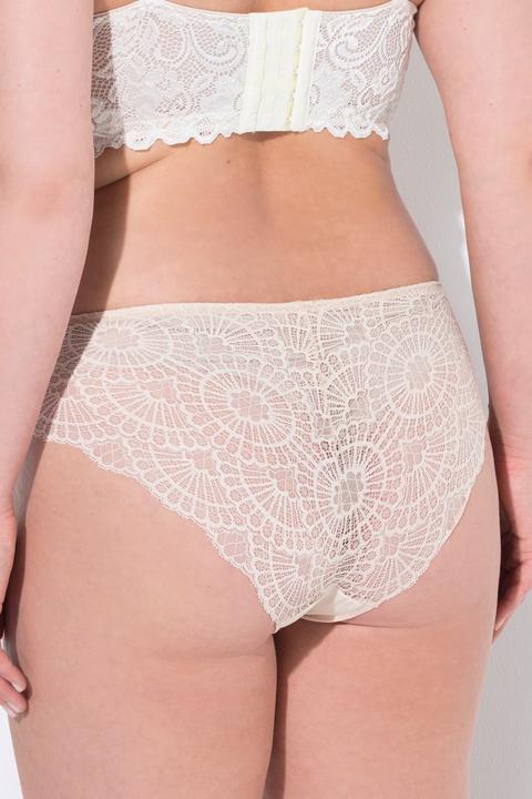 Immagine prodotto TruYou Slip brasiliani in confezione da tre con retro di pizzo (50, 52, confezione da 3)