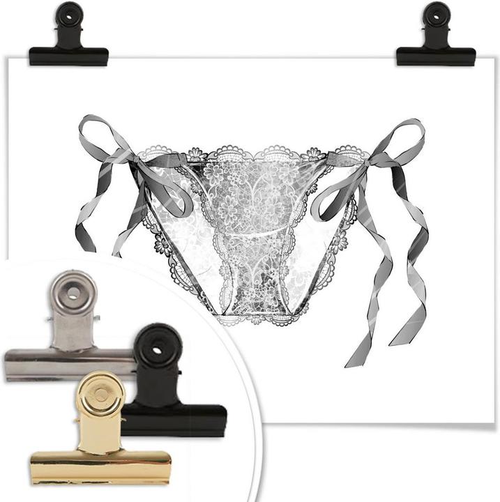 Produktbild Trenddeko Lingerie Slip (40 x 30 cm)