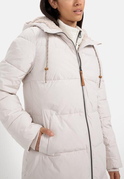 Produktbild Camel Active Langer Puffermantel mit gefütterter Kapuze (48)