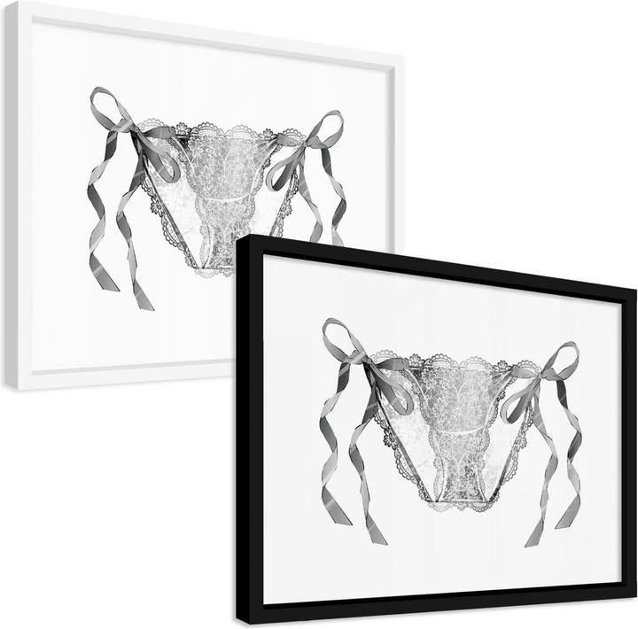 Produktbild Trenddeko Lingerie Slip (40 x 30 cm)