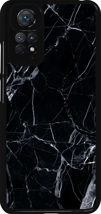 Produktbild PhoneLook Hülle Marble Black 01 (Xiaomi Redmi Note 11, Oppo A11s)