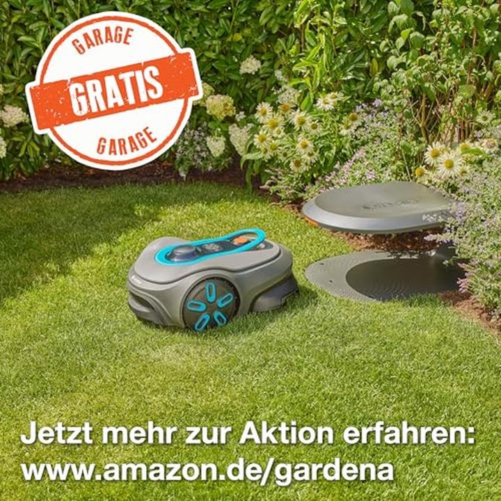 Actual product image Gardena SILENO Robotic Mower Garage for SILENO pro / max / free (Mowing robot, Robot mower garage)