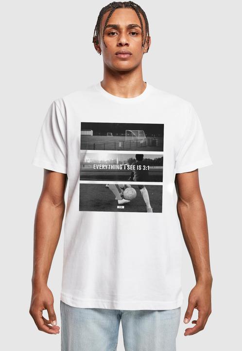 Actual product image Merchcode Football's coming home Everything is 3:1 Tee - 179713 (XXL)