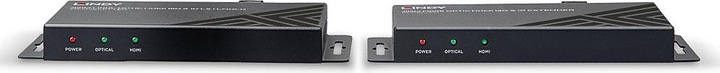 Actual product image Lindy Fibre Optic Hybrid HDMI 2.0 Cable (0.02 m, HDMI)