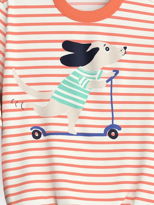 Produktbild Calida Toddlers Scooter Bündchen-Pyjama (92)